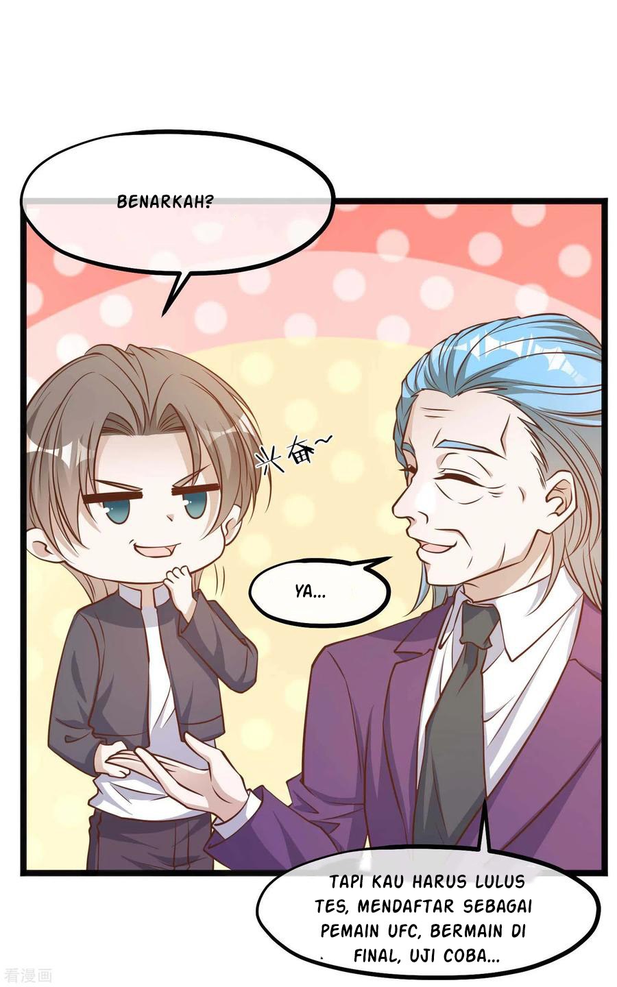 God Fisherman Chapter 100 Bahasa Indonesia